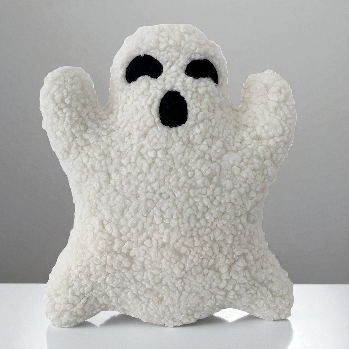 Halloween - Pluffy Ghost Pillow TRIO