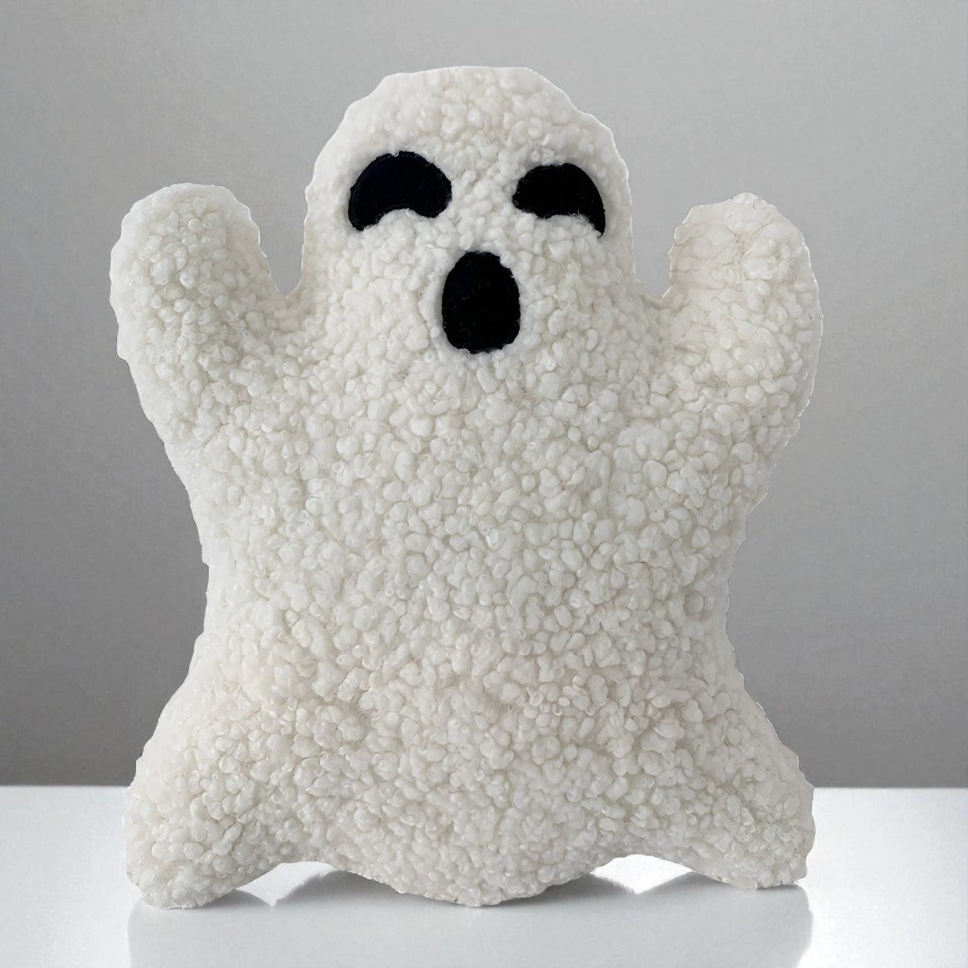 Halloween - Pluffy Ghost Pillow TRIO