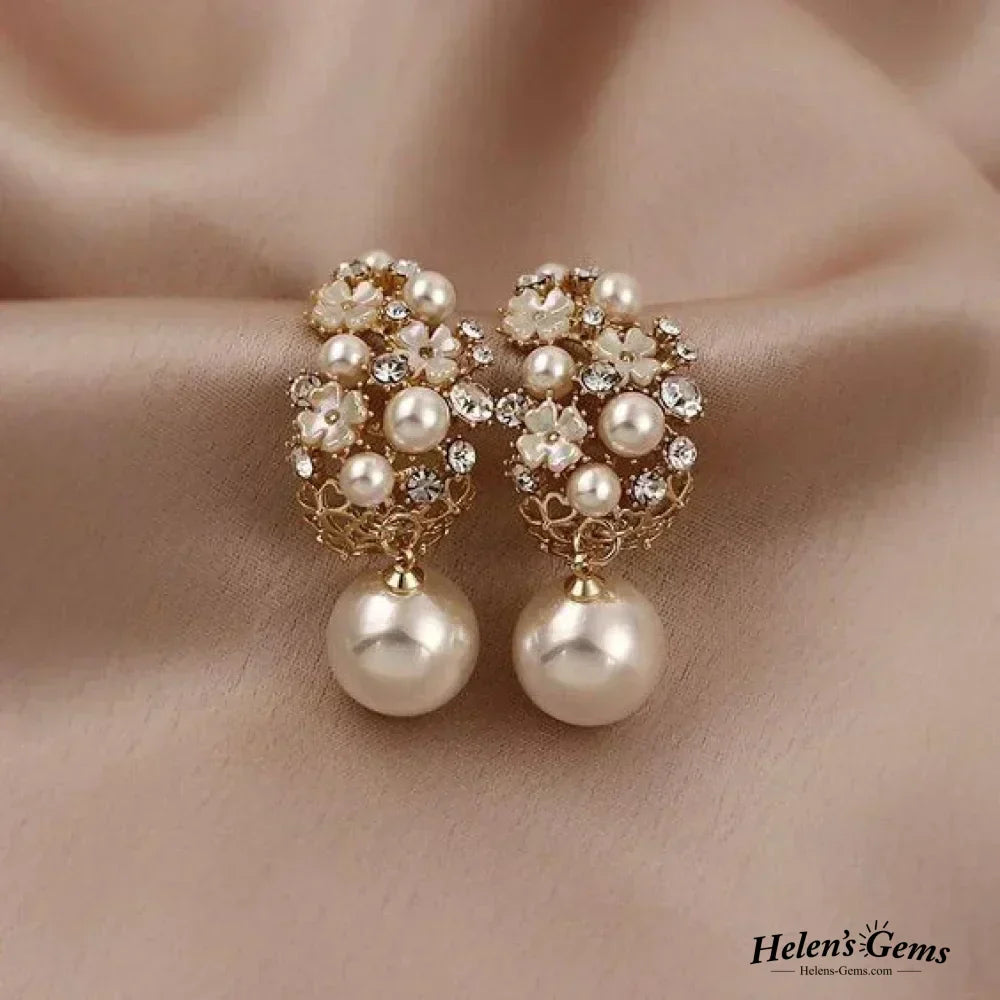 Adorable Pearl Earrings