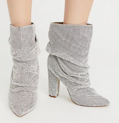 Britney™ | ORIGINAL® Rhinestone Ankle Boots