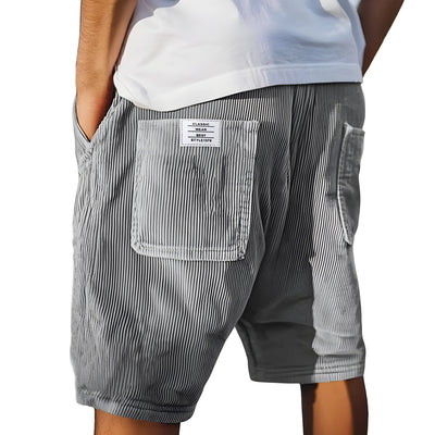 Thomas  | Men's Multi-Pocket Chic Shorts