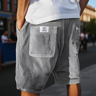 Thomas  | Men's Multi-Pocket Chic Shorts