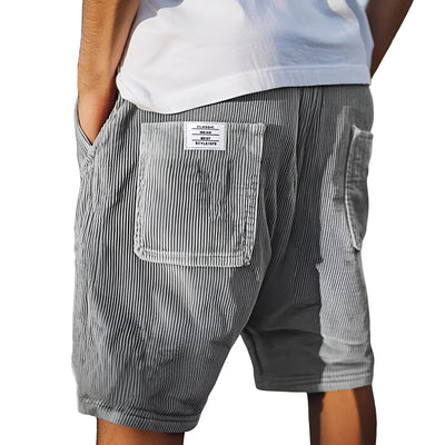 Thomas  | Men's Multi-Pocket Chic Shorts