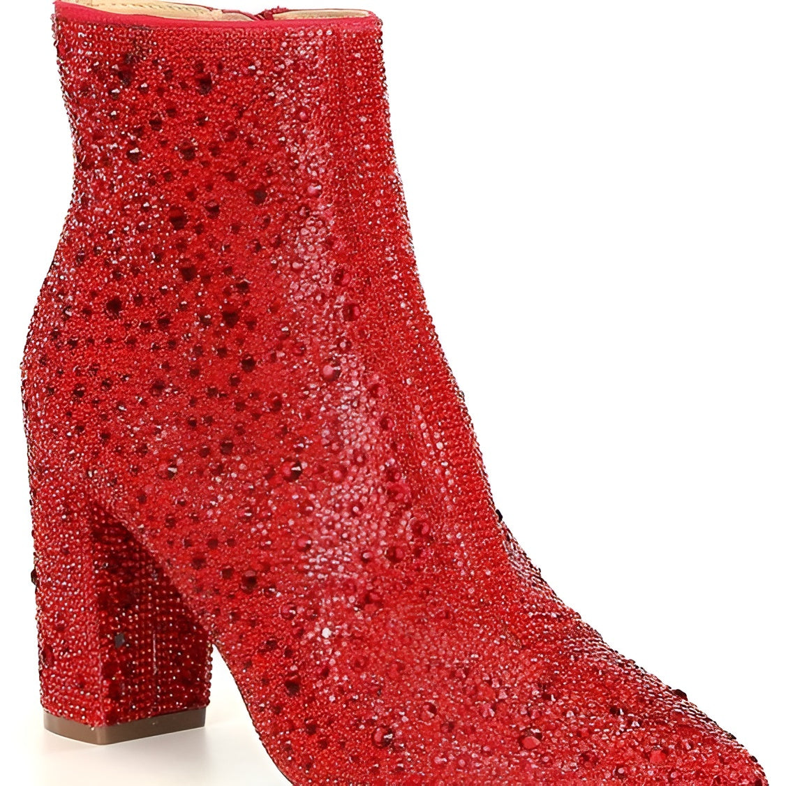 Britney™ | ORIGINAL® Rhinestone Ankle Boots