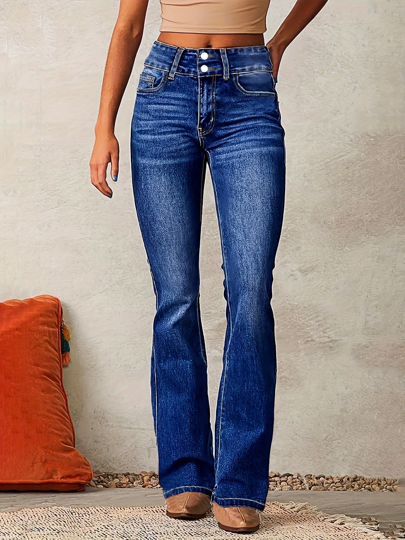Emilia™ | High-Waist Jeans - NEW