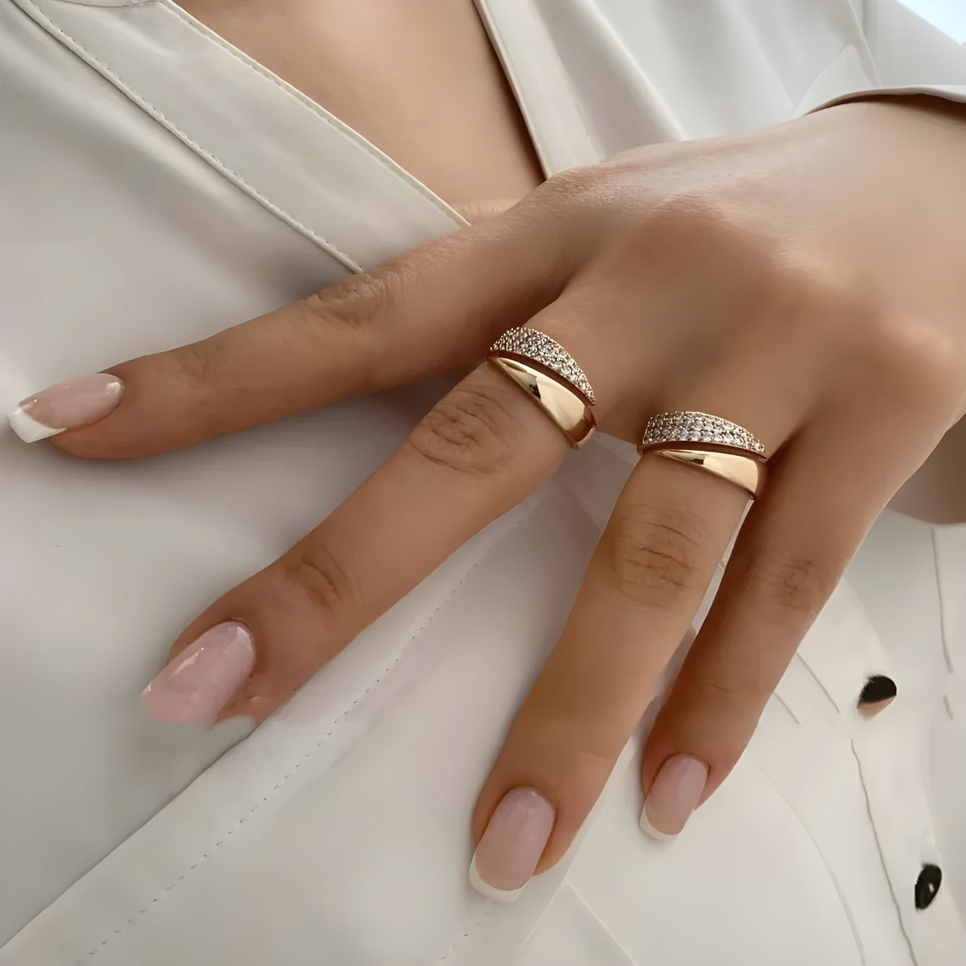 Cleo - Elegant Designer Ring