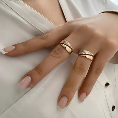 Cleo - Elegant Designer Ring