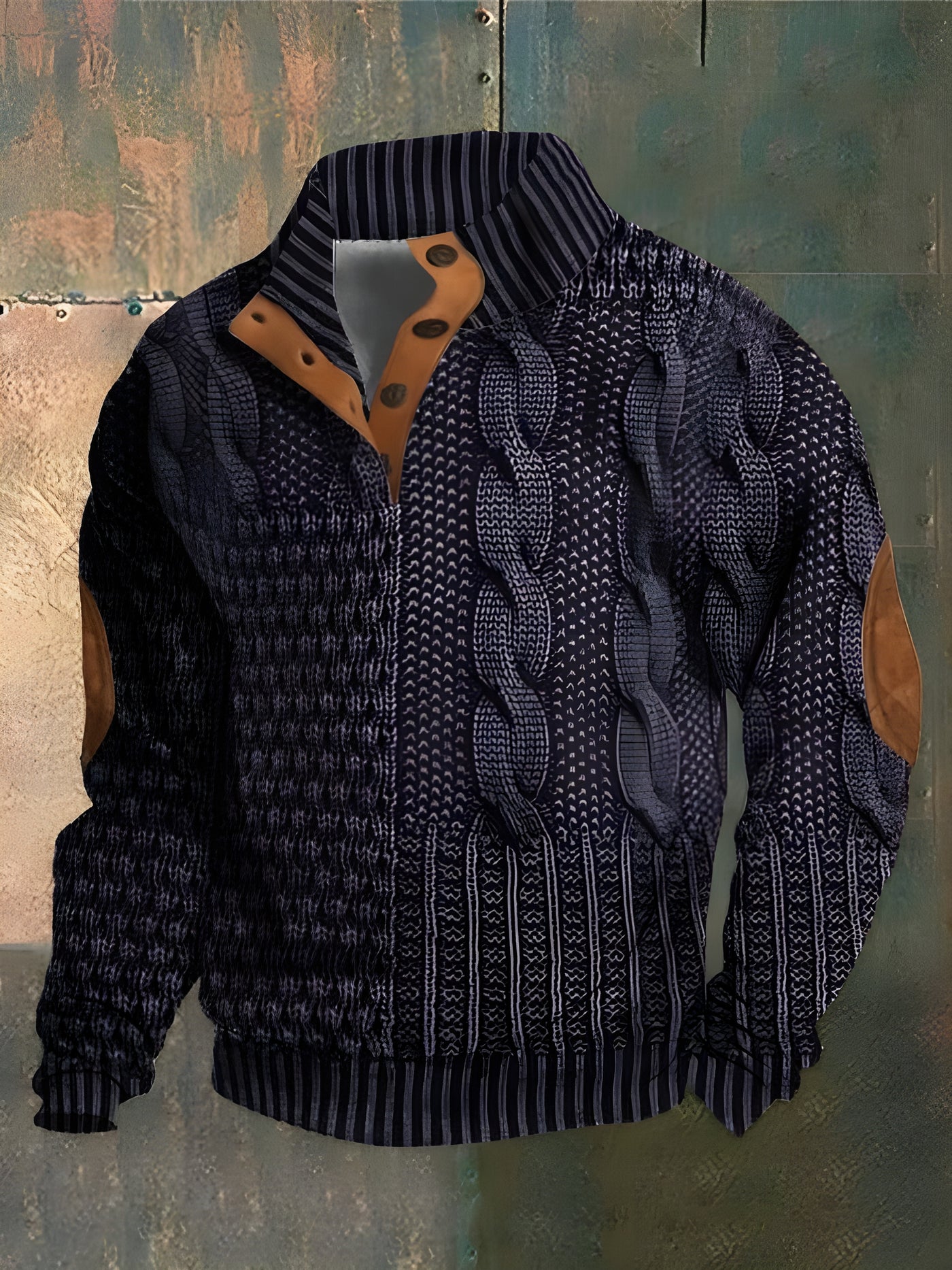 Bjorn - Warm Knitted Sweater