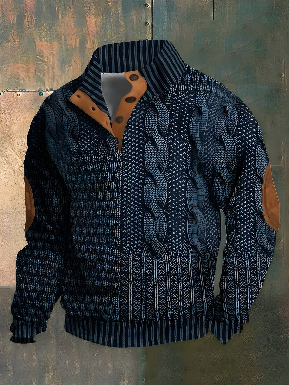 Bjorn - Warm Knitted Sweater