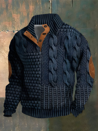 Bjorn - Warm Knitted Sweater