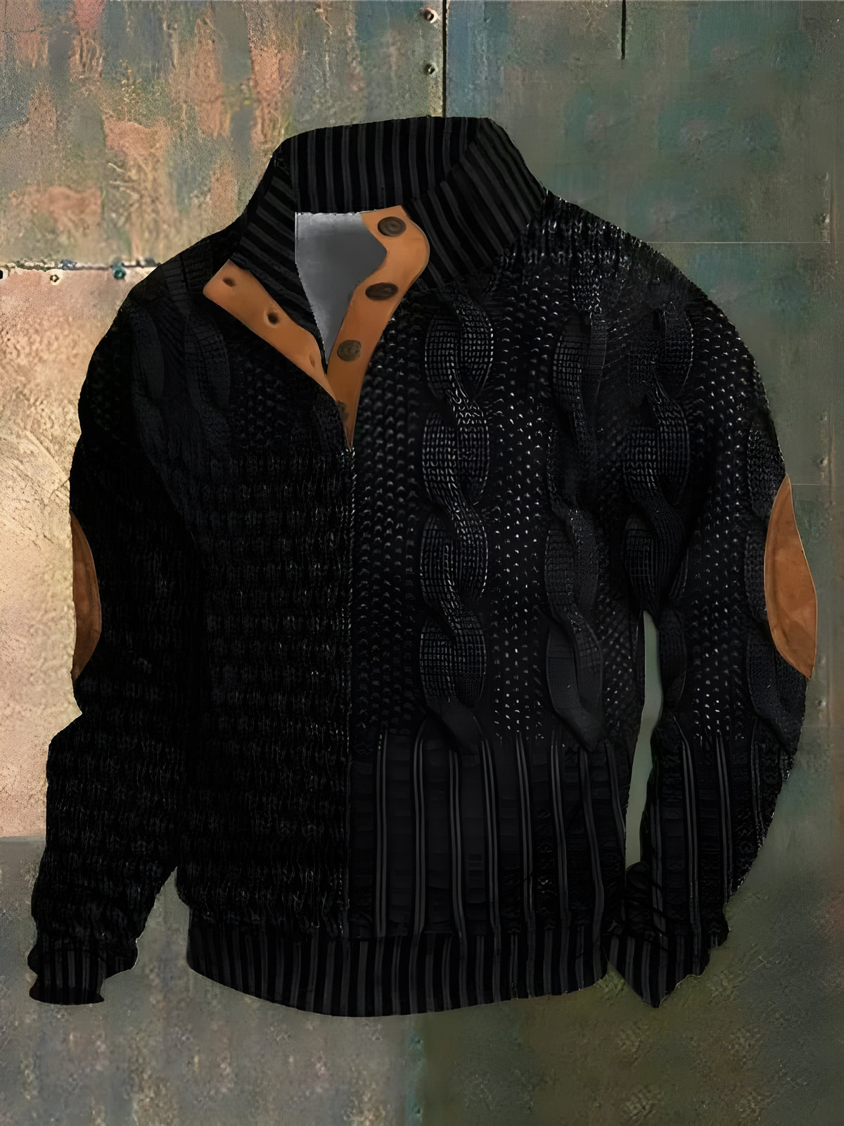 Bjorn - Warm Knitted Sweater