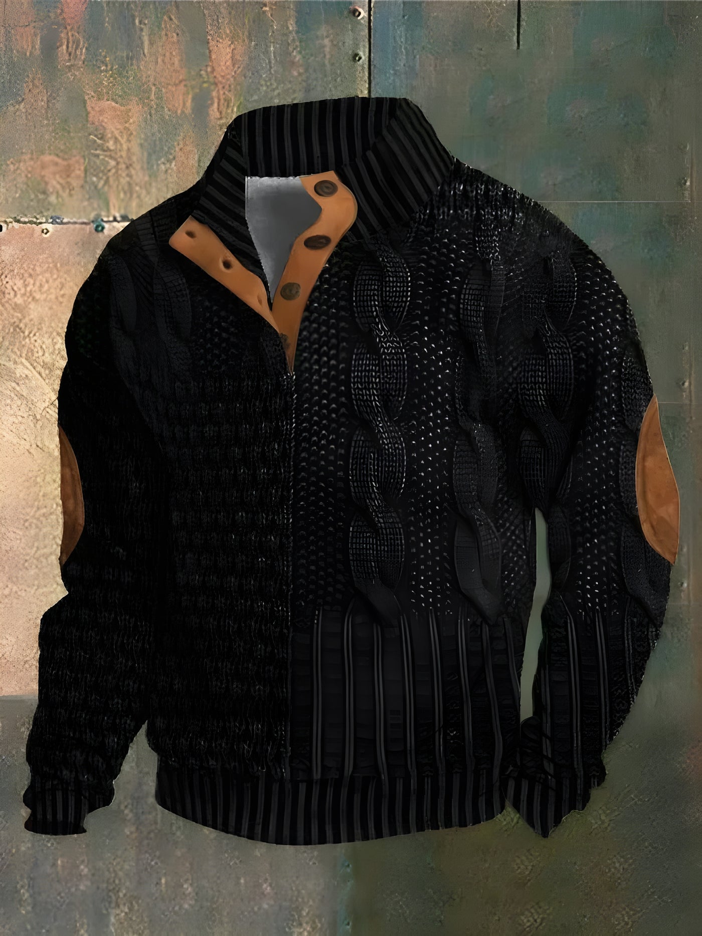 Bjorn - Warm Knitted Sweater