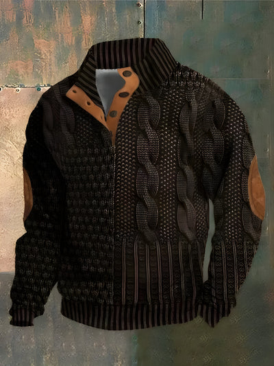 Bjorn - Warm Knitted Sweater