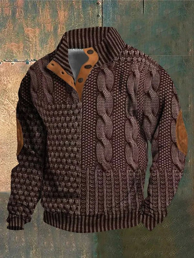 Bjorn - Warm Knitted Sweater