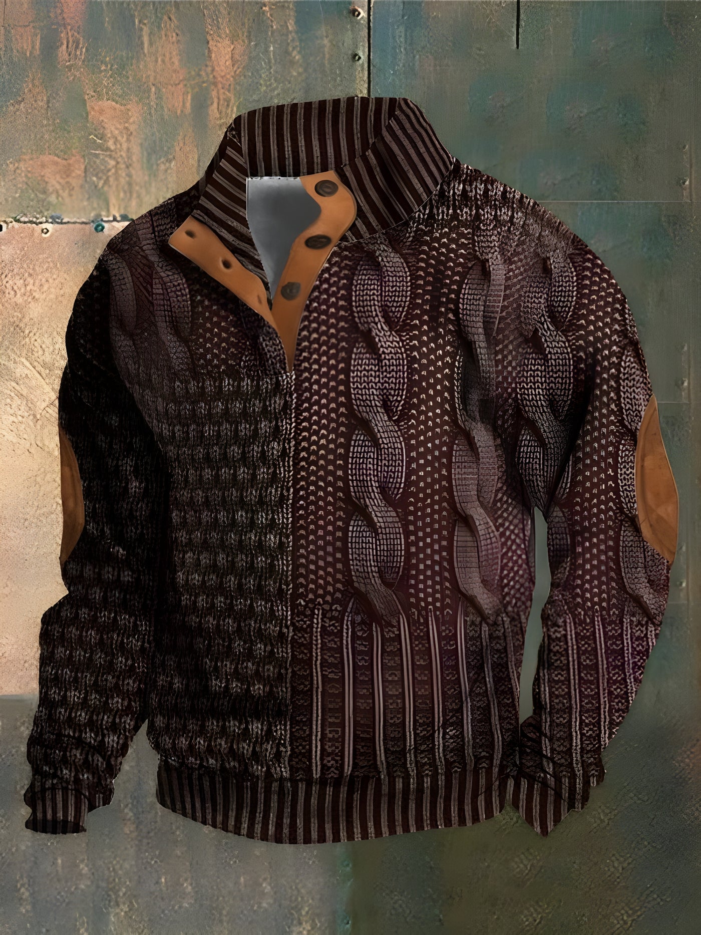 Bjorn - Warm Knitted Sweater