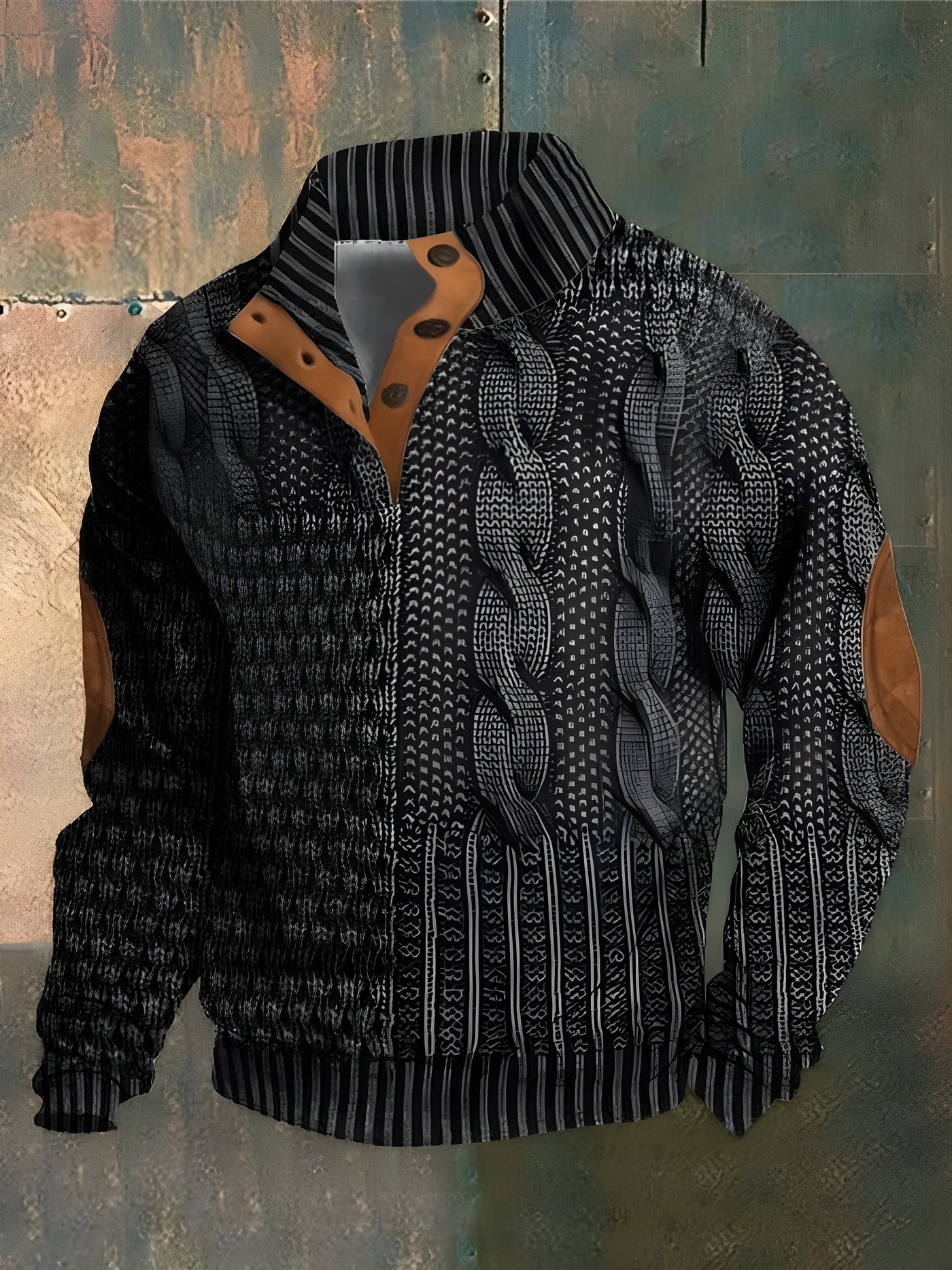 Bjorn - Warm Knitted Sweater