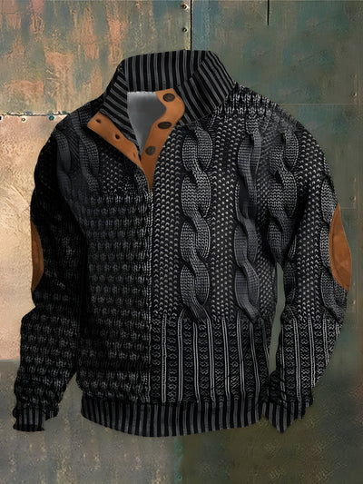 Bjorn - Warm Knitted Sweater