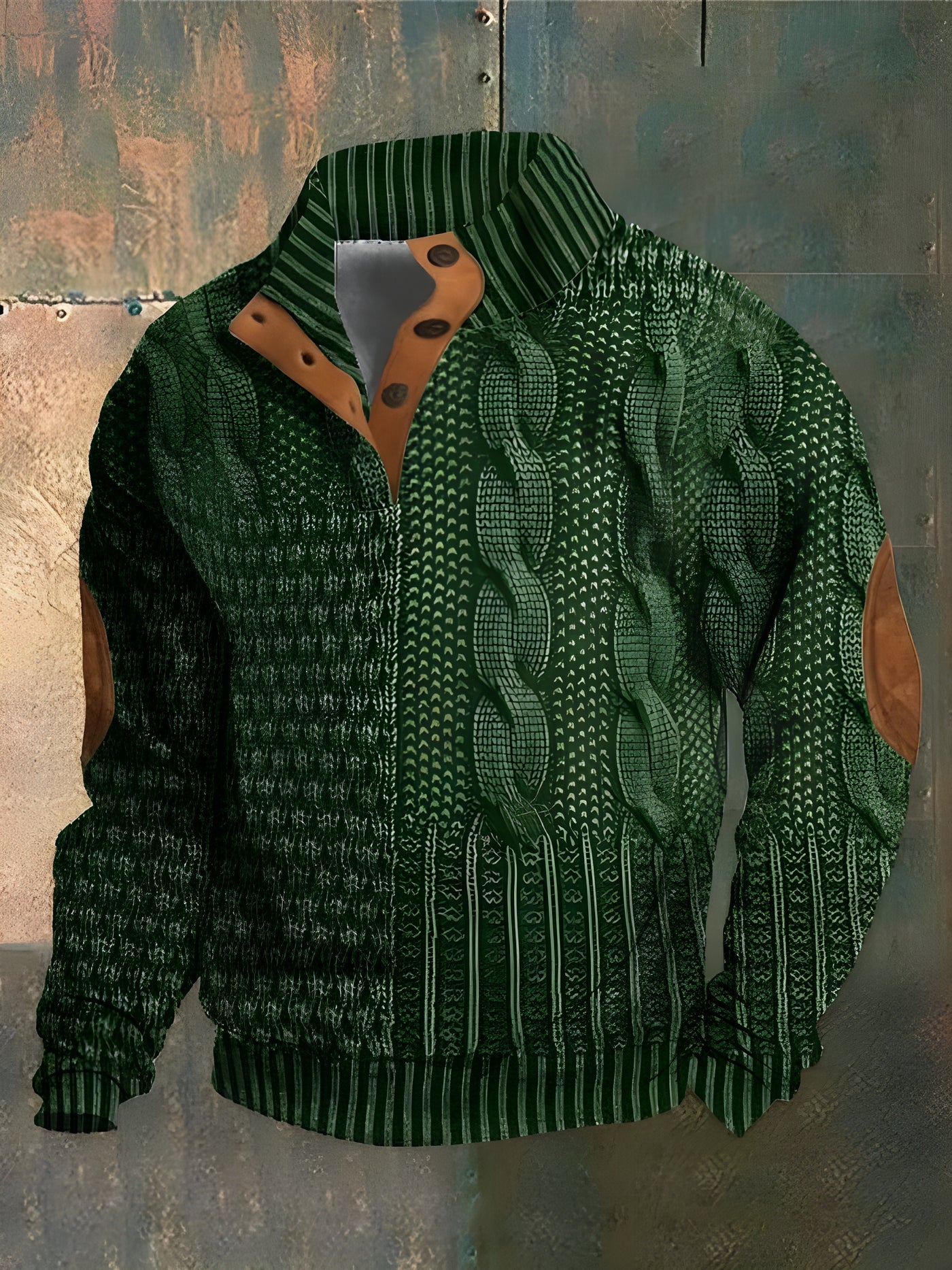 Bjorn - Warm Knitted Sweater
