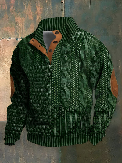 Bjorn - Warm Knitted Sweater