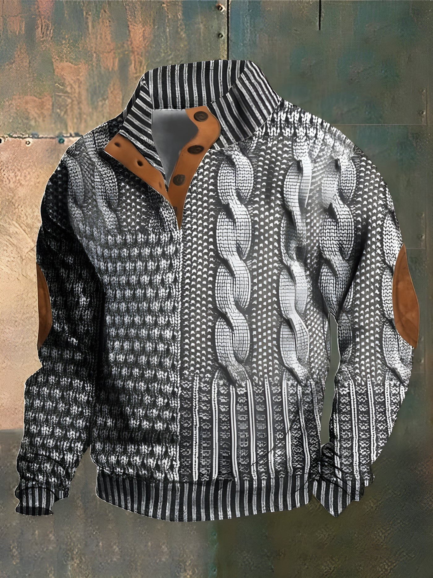 Bjorn - Warm Knitted Sweater