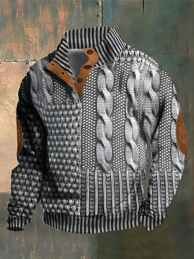 Bjorn - Warm Knitted Sweater