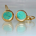 Antique Turquoise Earrings