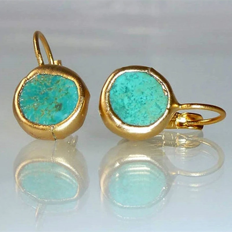 Antique Turquoise Earrings