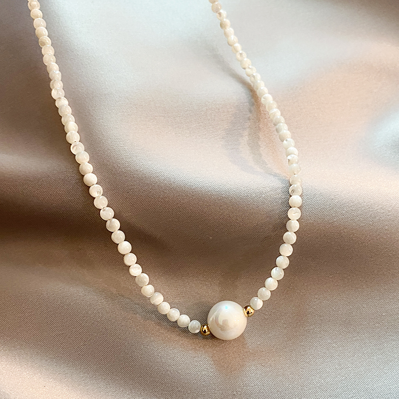 Cute Pearl Necklace