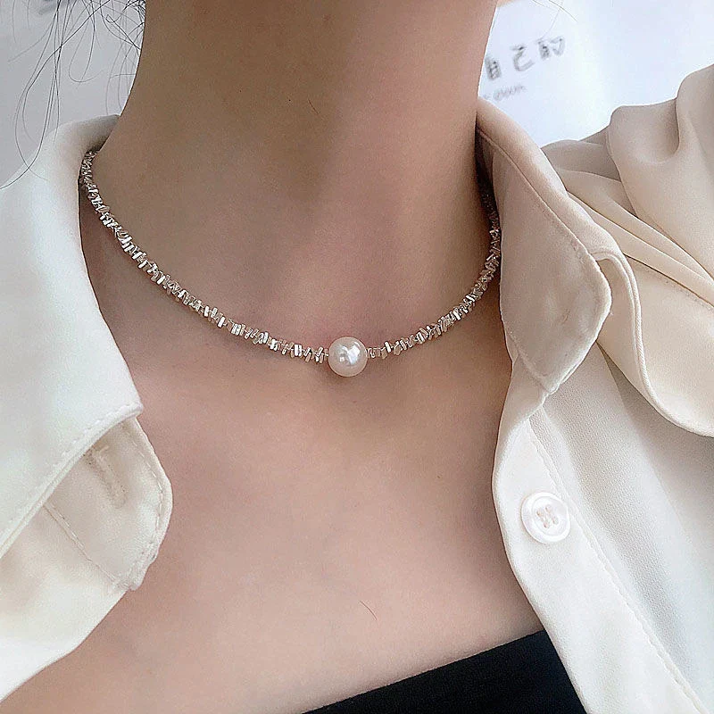 Elegant Freshwater Pearl Necklace