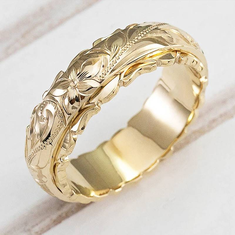 Vintage Gold Plated Ring