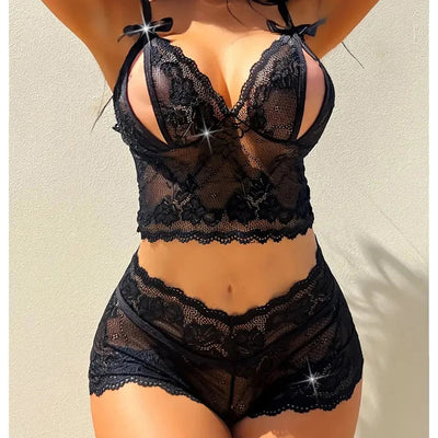 Veronika - Lace Lingerie Set