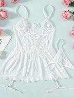 Giorgia - Lace Babydoll Set