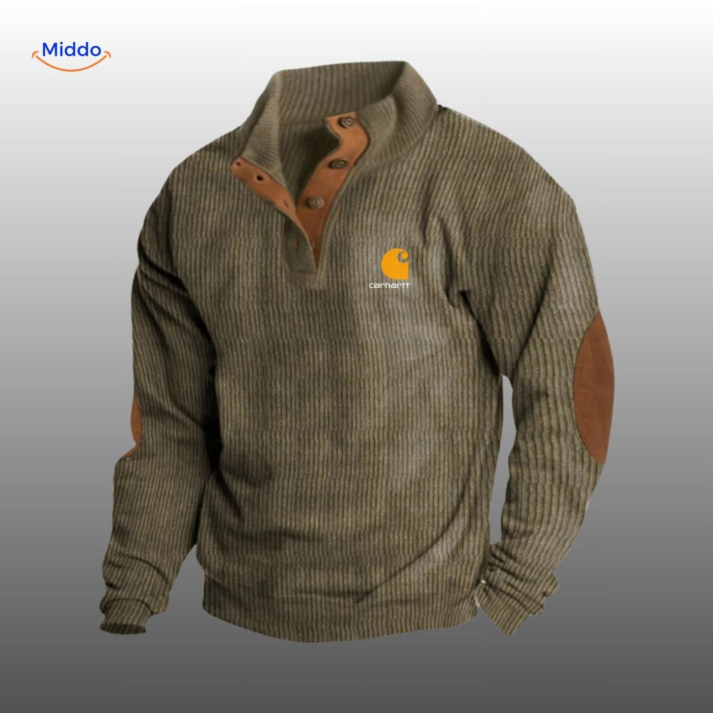 IndieWear™ Corduroy Trui | Comfortabele en Stijlvolle Mode