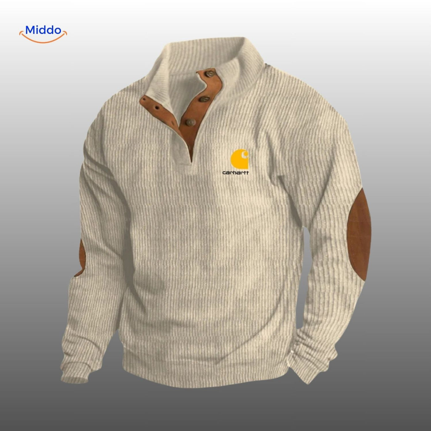 IndieWear™ Corduroy Trui | Comfortabele en Stijlvolle Mode