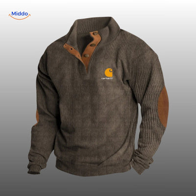 IndieWear™ Corduroy Trui | Comfortabele en Stijlvolle Mode