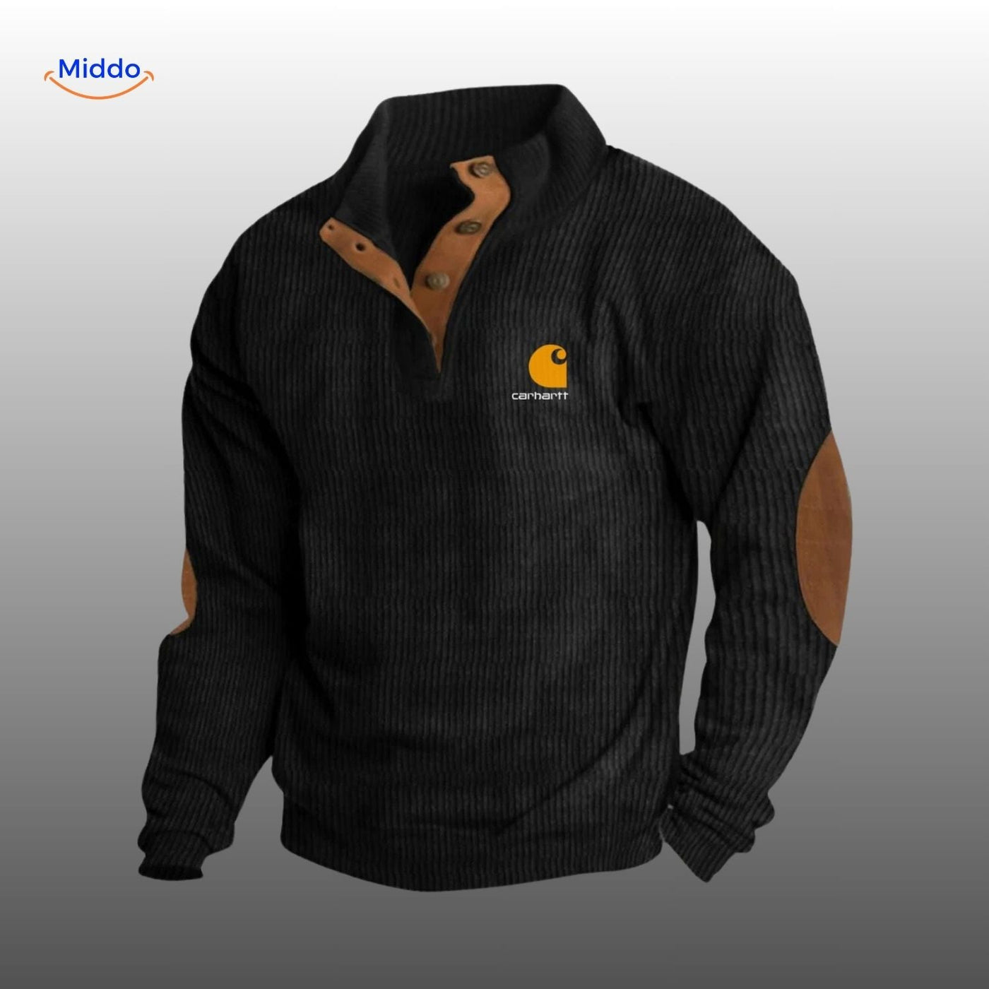IndieWear™ Corduroy Trui | Comfortabele en Stijlvolle Mode