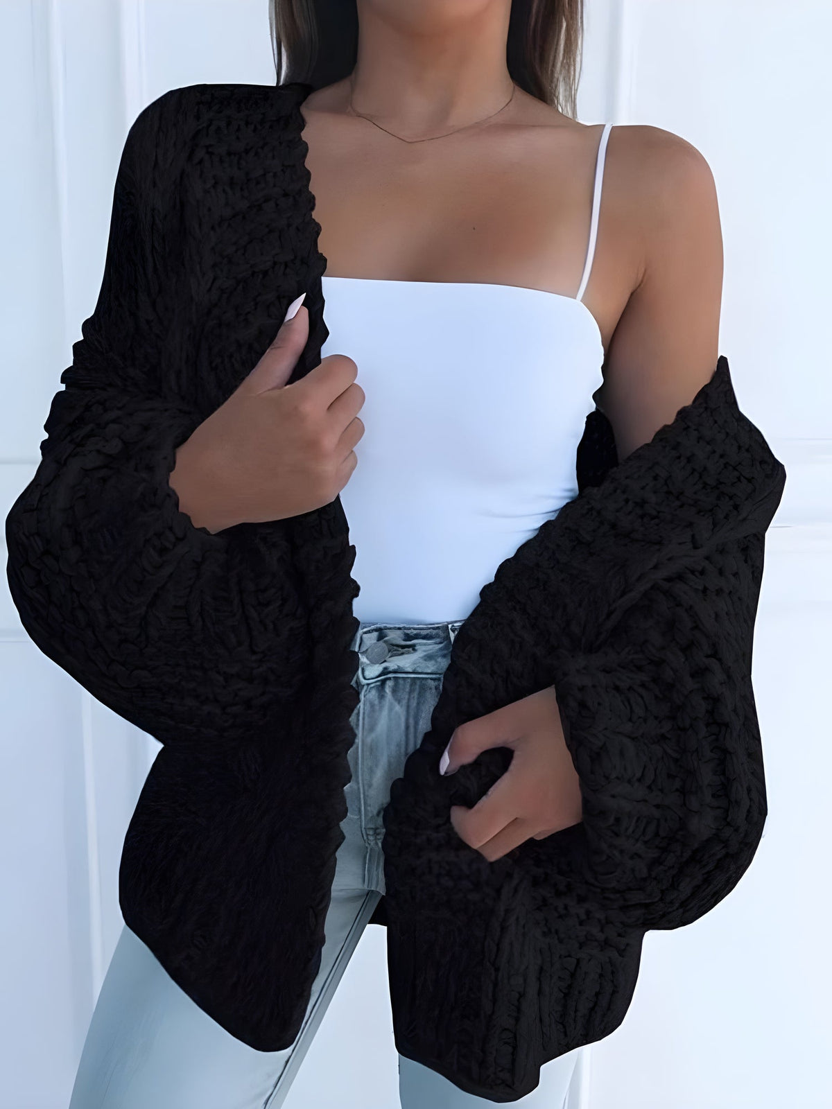 Blaga™ | Heavy Knit Cardigan