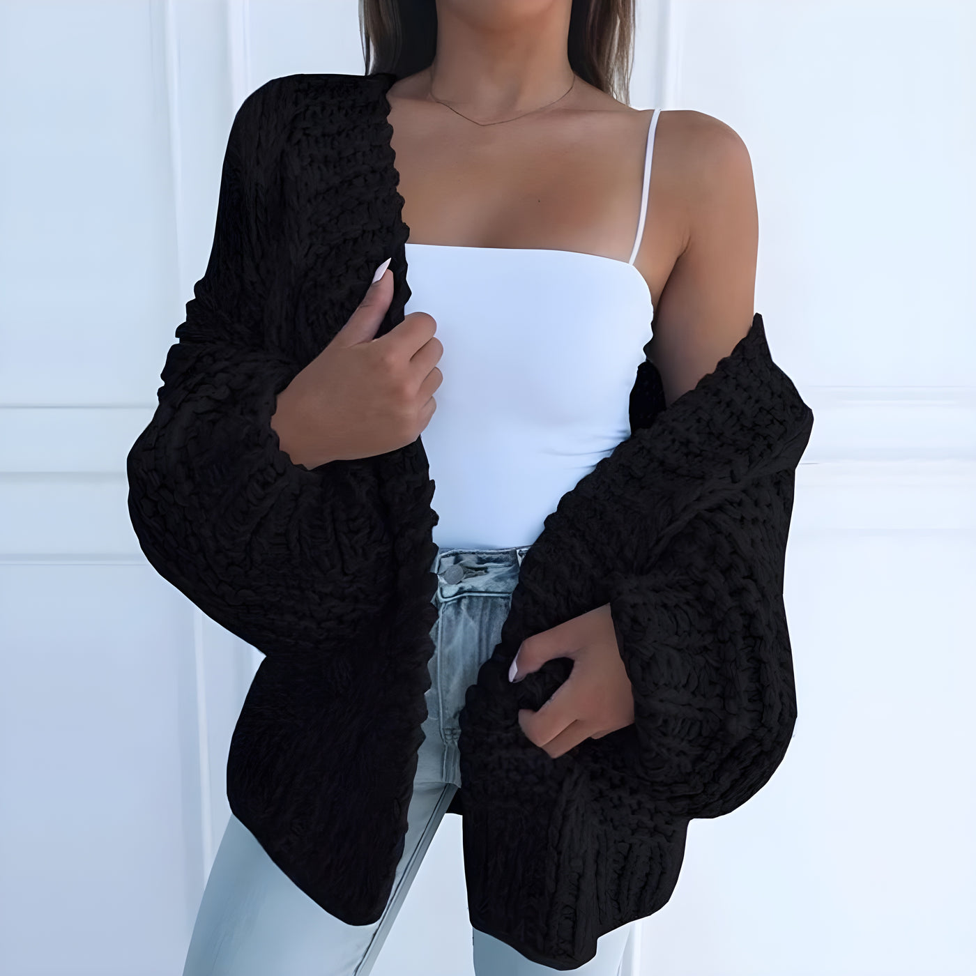 Blaga™ | Heavy Knit Cardigan