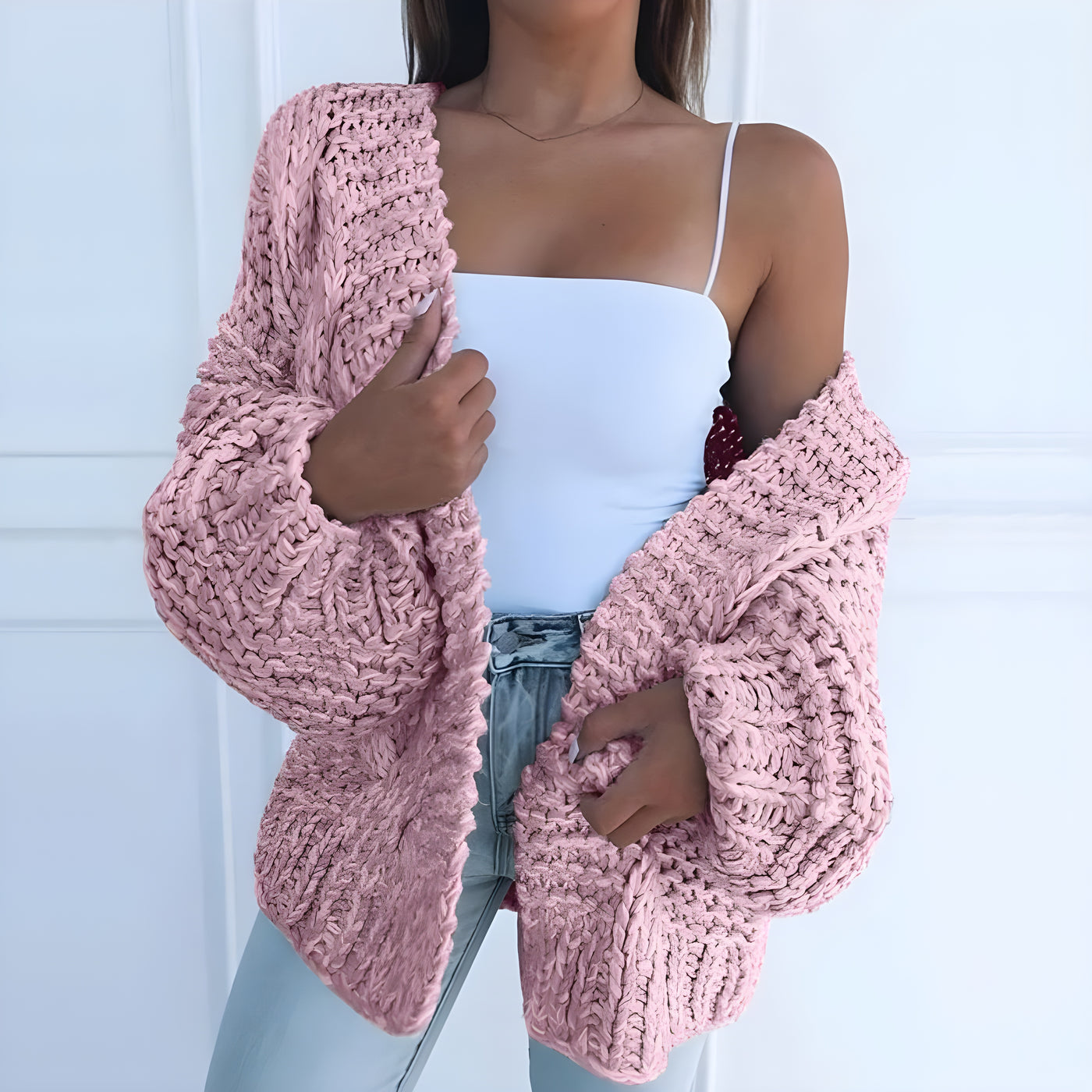 Blaga™ | Heavy Knit Cardigan