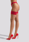 Lace Top Hold Ups