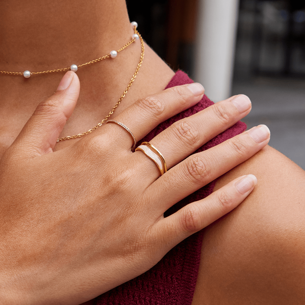 Hope - Unique Layered Ring