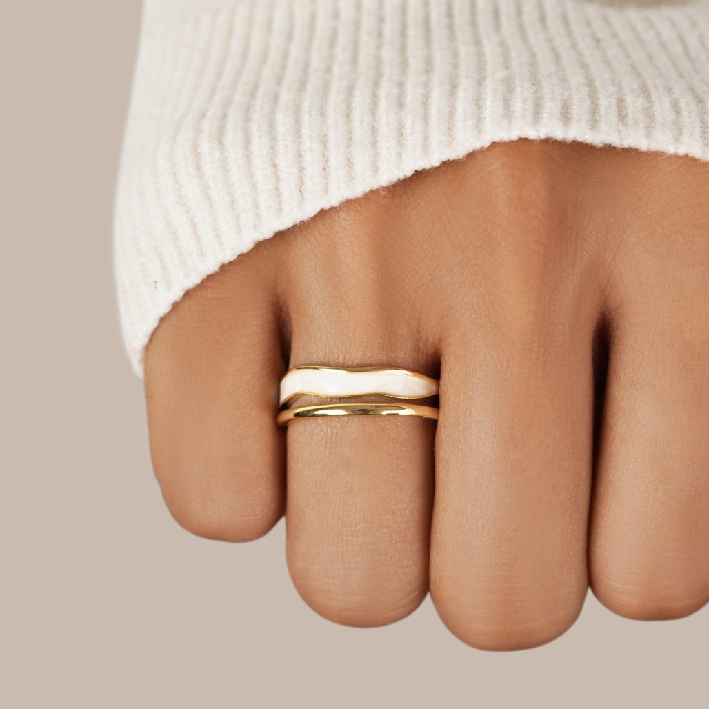 Hope - Unique Layered Ring