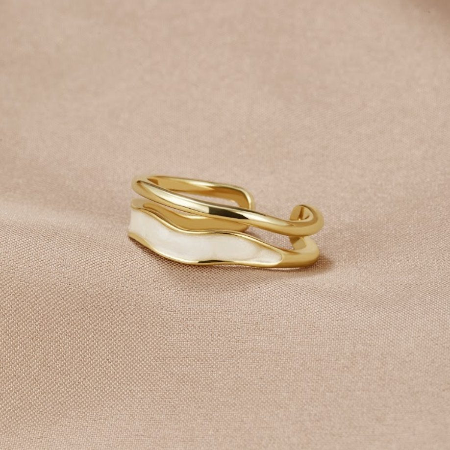 Hope - Unique Layered Ring