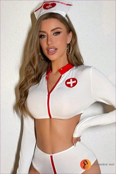 Pamela - Sexy Nurse Costume