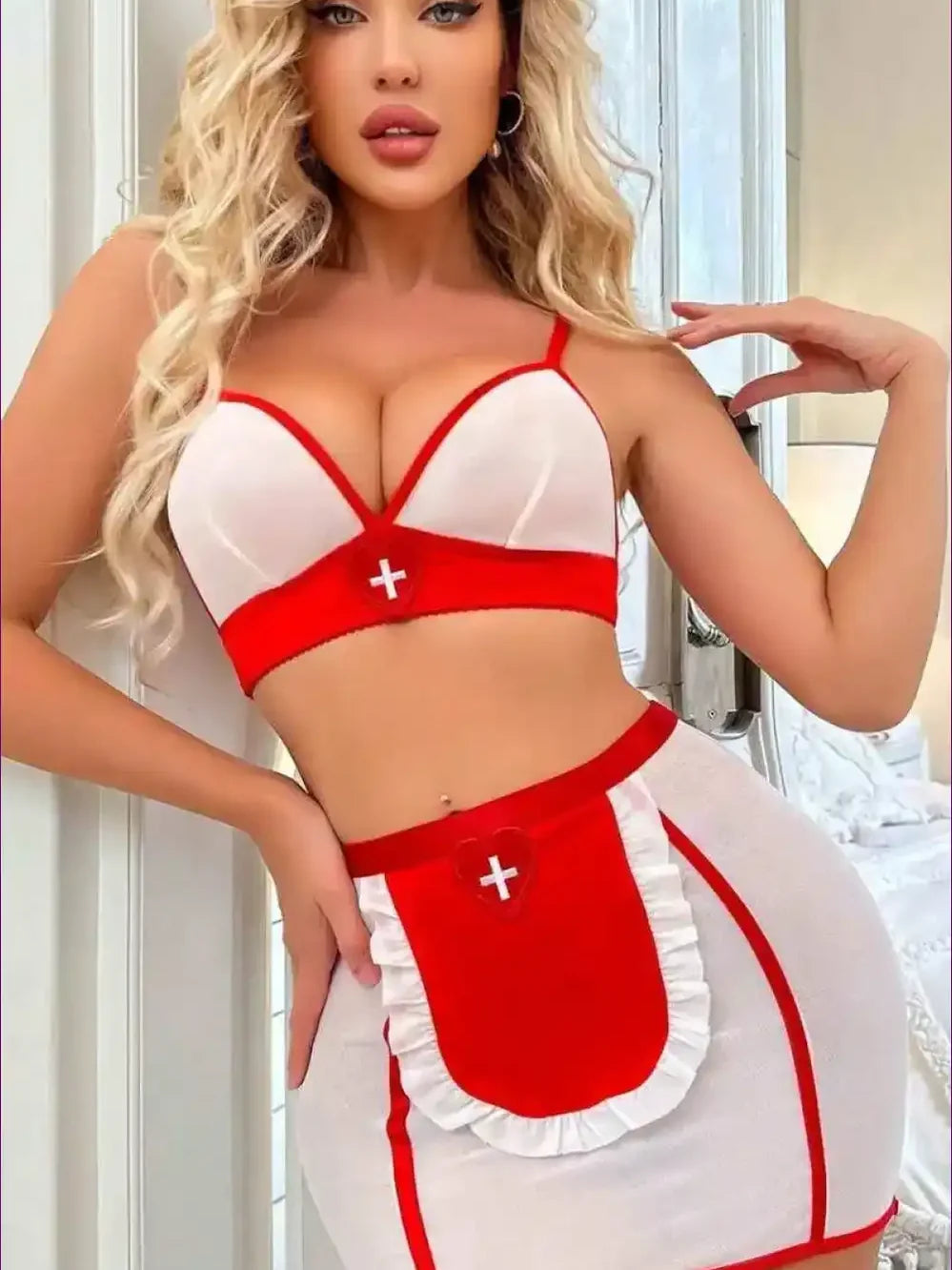 Mia - Sexy Nurse Costume Set