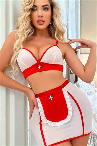 Mia - Sexy Nurse Costume Set