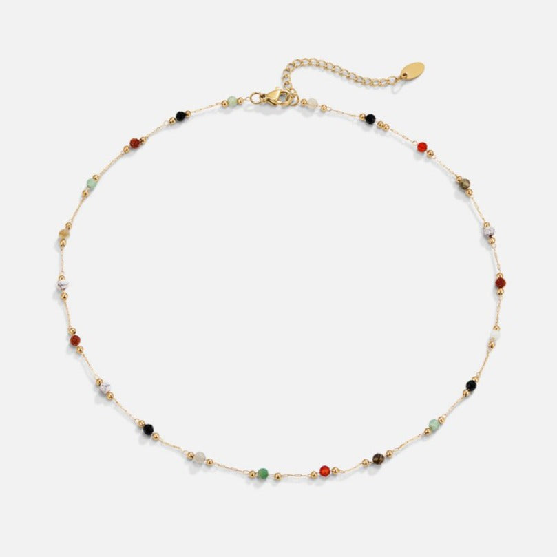 Lybi - Elegant Minimalistic Necklace
