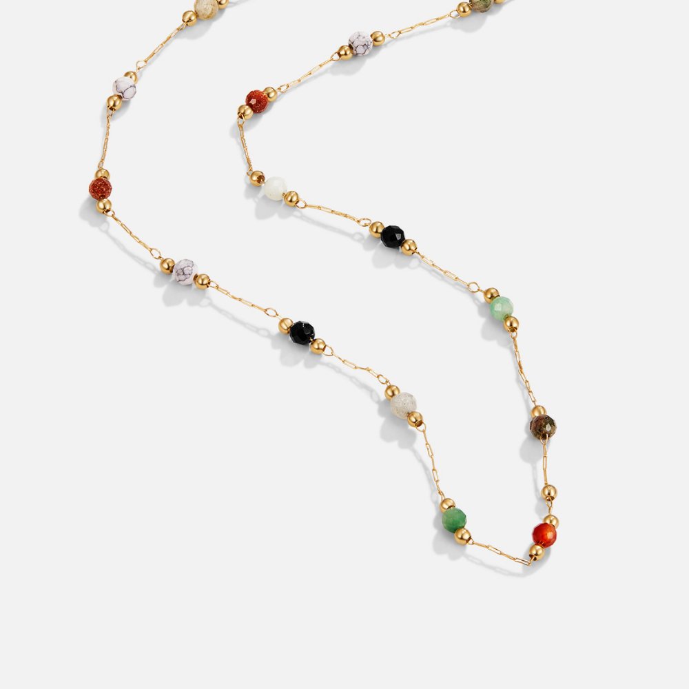 Lybi - Elegant Minimalistic Necklace