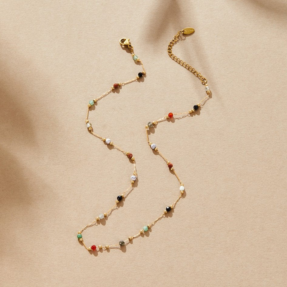 Lybi - Elegant Minimalistic Necklace