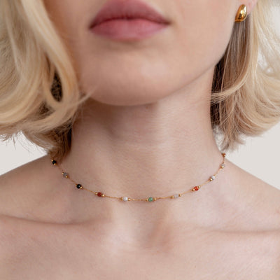 Lybi - Elegant Minimalistic Necklace